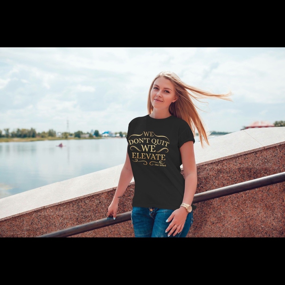 The Gifted T-Shirt- Elevation